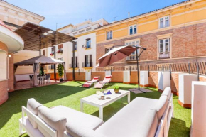 GRAN TERRAZA CON VISTAS A CALLE LARIOS